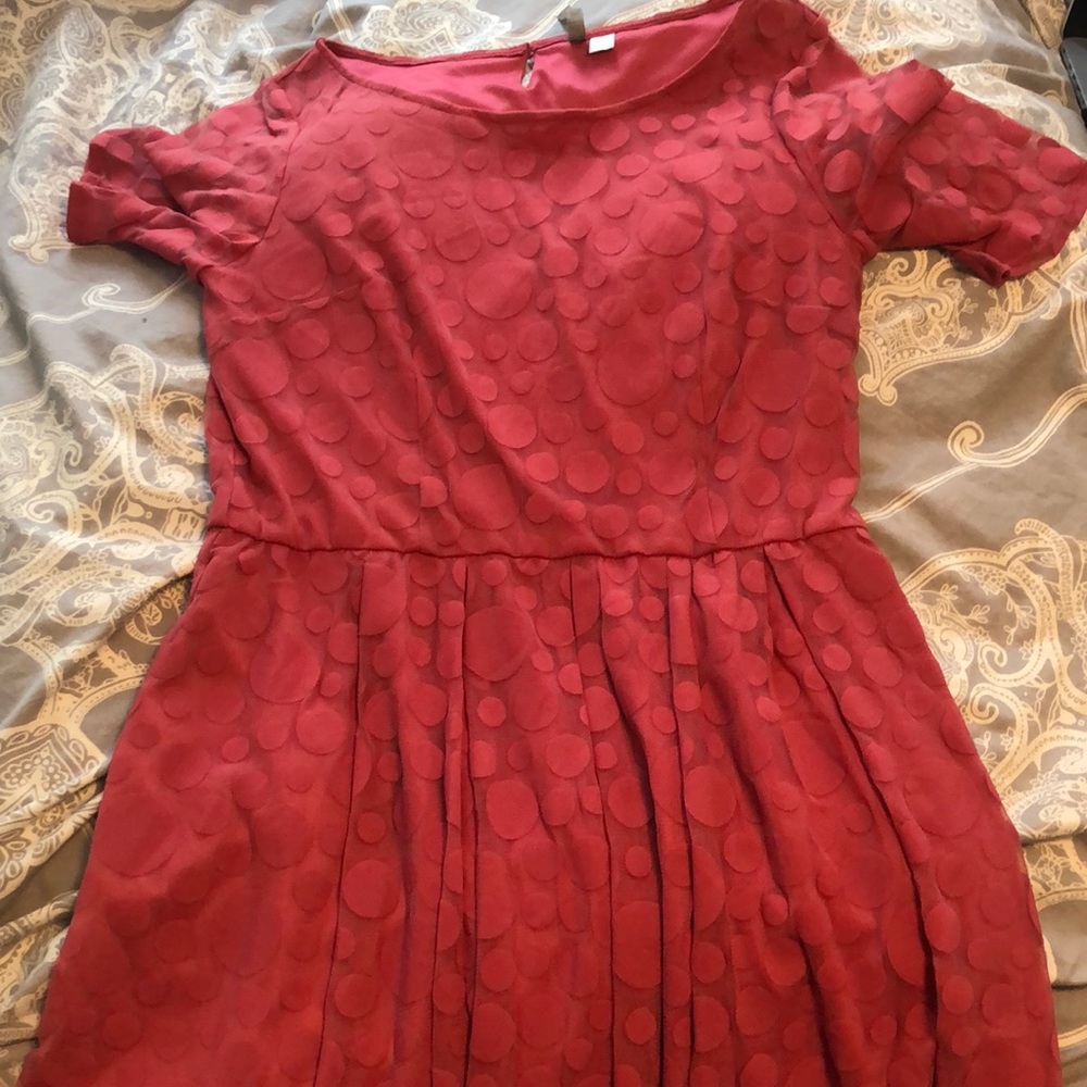 Polka dot dress
